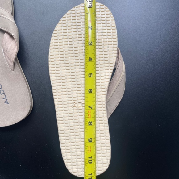 ALDO MEN's Beach&Casual Sandals & Slides Flip flops Sz 9 - Picture 8 of 8